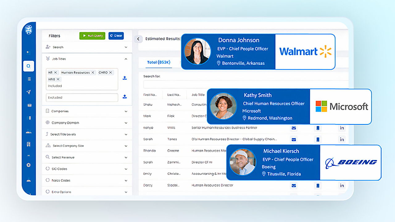 screenshot of Sales Prophet